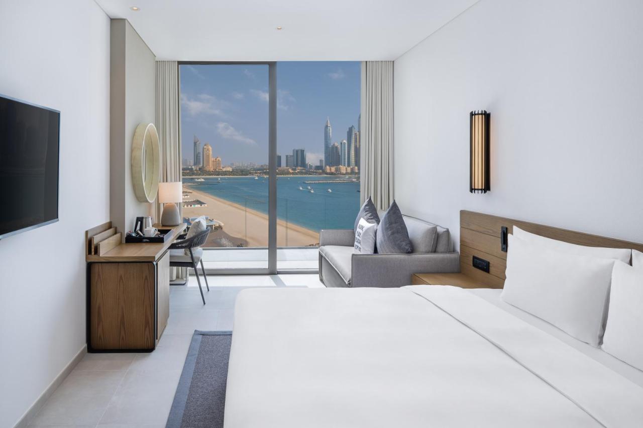 Radisson Beach Resort Palm Jumeirah ดูไบ ภายนอก รูปภาพ